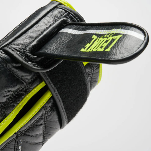 Leone 1947 Boxing Gloves Leone 1947 Revo Fluo Boxing Gloves Velcro Black