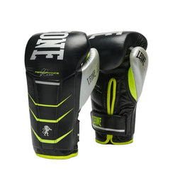 Leone 1947 Boxing Gloves Leone 1947 Revo Fluo Boxing Gloves Velcro Black
