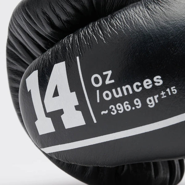 Leone 1947 Boxing Gloves Leone 1947 Shock Pro Boxing Gloves Velcro Black