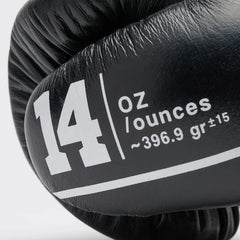 Leone 1947 Boxing Gloves Leone 1947 Shock Pro Boxing Gloves Velcro Black