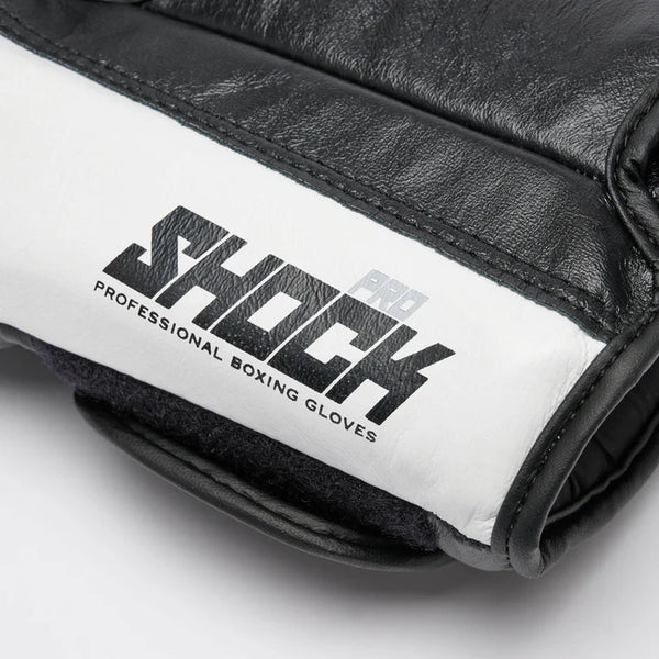 Leone 1947 Boxing Gloves Leone 1947 Shock Pro Boxing Gloves Velcro Black