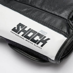 Leone 1947 Boxing Gloves Leone 1947 Shock Pro Boxing Gloves Velcro Black