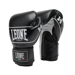Leone 1947 Boxing Gloves Leone 1947 Shock Pro Boxing Gloves Velcro Black