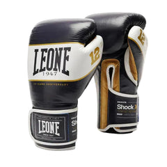 Leone 1947 Boxing Gloves Leone 1947 Shock X Boxing Gloves Velcro Blue