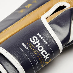 Leone 1947 Boxing Gloves Leone 1947 Shock X Boxing Gloves Velcro Blue