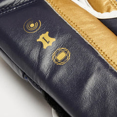 Leone 1947 Boxing Gloves Leone 1947 Shock X Boxing Gloves Velcro Blue