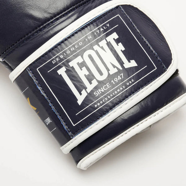 Leone 1947 Boxing Gloves Leone 1947 Shock X Boxing Gloves Velcro Blue