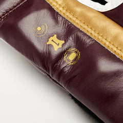 Leone 1947 Boxing Gloves Leone 1947 Shock X Boxing Gloves Velcro Burgundy