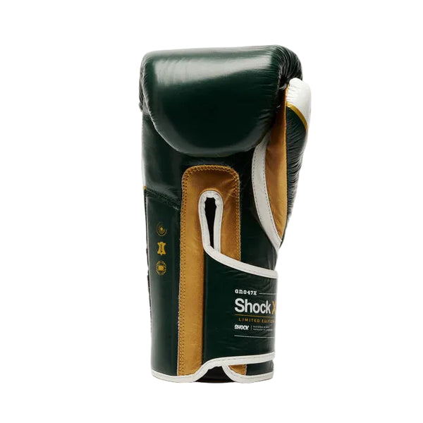 Leone 1947 Boxing Gloves Leone 1947 Shock X Boxing Gloves Velcro Green