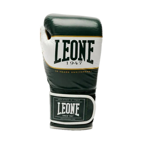 Leone 1947 Boxing Gloves Leone 1947 Shock X Boxing Gloves Velcro Green