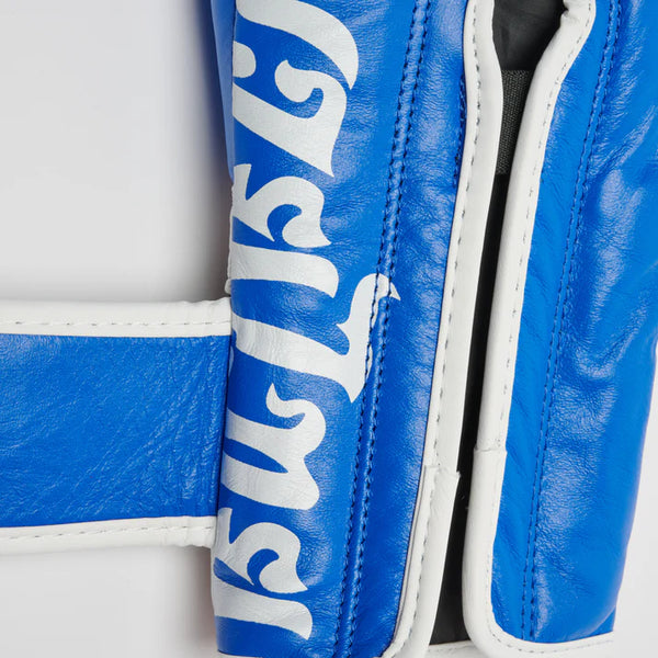 Leone 1947 Boxing Gloves Leone 1947 Thai Style Boxing Gloves Velcro Blue