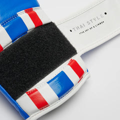 Leone 1947 Boxing Gloves Leone 1947 Thai Style Boxing Gloves Velcro Blue