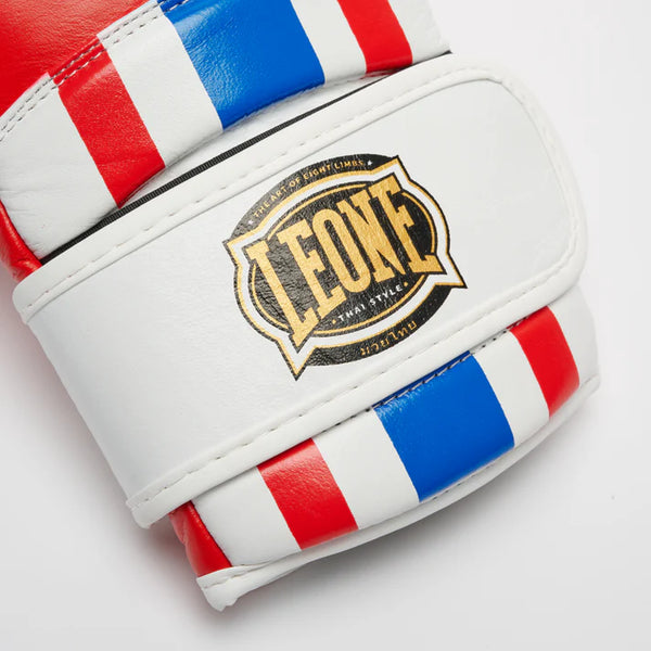 Leone 1947 Boxing Gloves Leone 1947 Thai Style Boxing Gloves Velcro Red