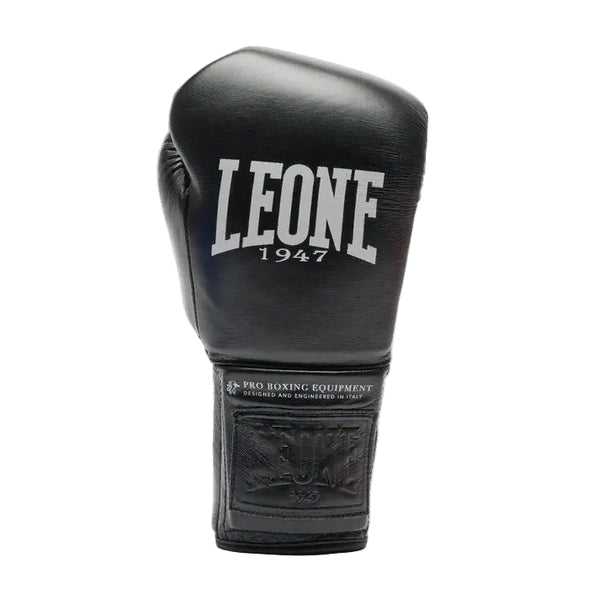 Leone 1947 Boxing Gloves Leone 1947 The Greatest boxing gloves Lace up Black