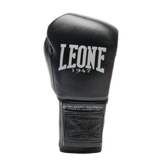 Leone 1947 Boxing Gloves Leone 1947 The Greatest boxing gloves Lace up Black