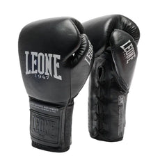 Leone 1947 Boxing Gloves Leone 1947 The Greatest boxing gloves Lace up Black