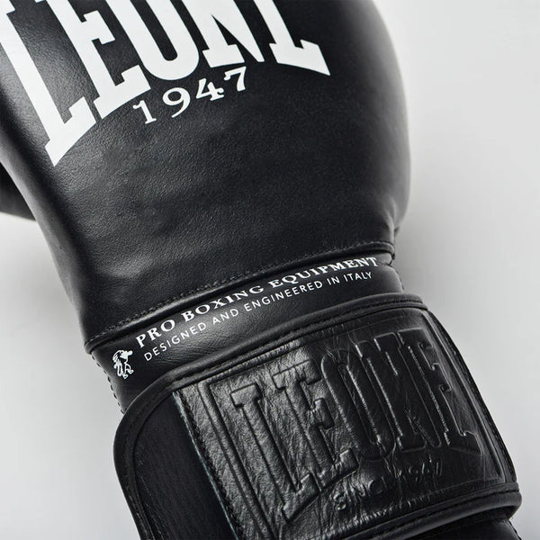 Leone 1947 Boxing Gloves Leone 1947 The Greatest Boxing Gloves Velcro Black