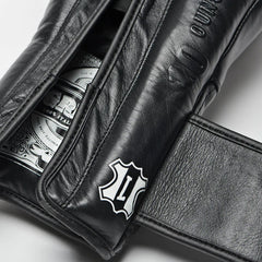 Leone 1947 Boxing Gloves Leone 1947 The Greatest Boxing Gloves Velcro Black