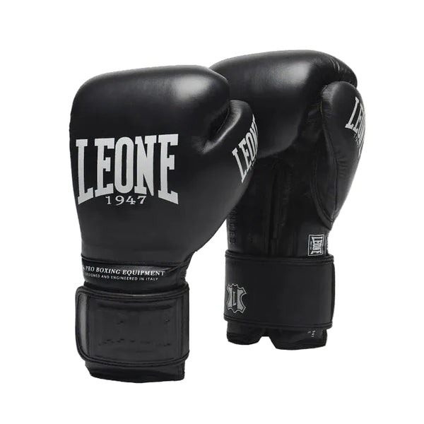 Leone 1947 Boxing Gloves Leone 1947 The Greatest Boxing Gloves Velcro Black