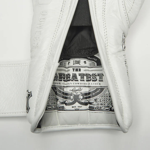 Leone 1947 Boxing Gloves Leone 1947 The Greatest Boxing Gloves Velcro White
