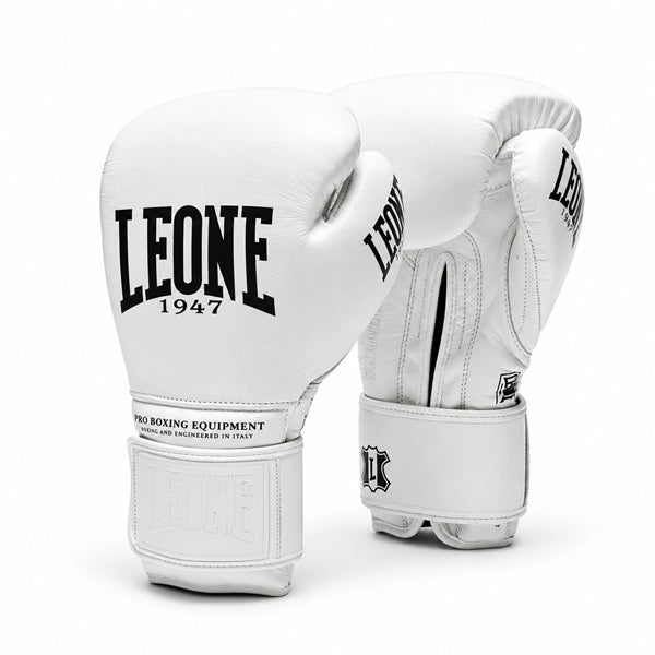 Leone 1947 Boxing Gloves Leone 1947 The Greatest Boxing Gloves Velcro White