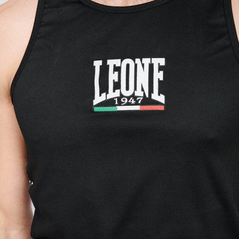 Leone 1947 Boxing Shorts & Singlets Leone 1947 Boxing Singlet Black