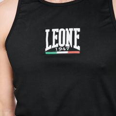Leone 1947 Boxing Shorts & Singlets Leone 1947 Boxing Singlet Black