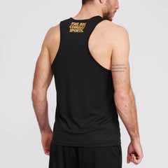 Leone 1947 Boxing Shorts & Singlets Leone 1947 DNA Tank Black