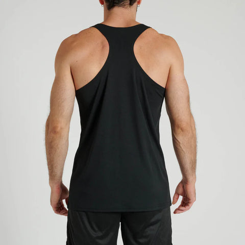 Leone 1947 Boxing Shorts & Singlets Leone 1947 Logo Tank Black