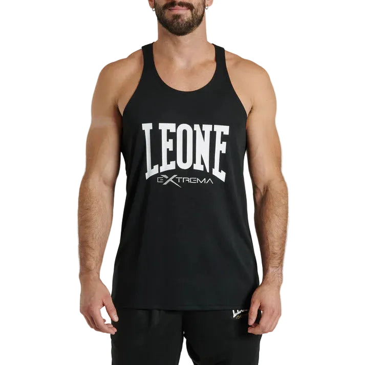 Leone 1947 Logo Tank Black