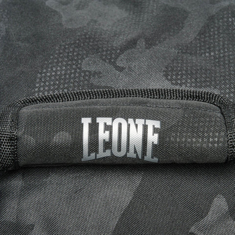 Leone 1947 Gear Bags Leone 1947 CAMOBLACK DUFFEL BAG