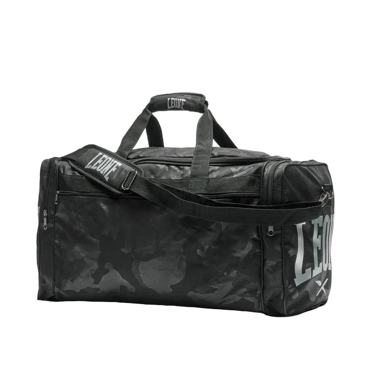 Leone 1947 Gear Bags Leone 1947 CAMOBLACK DUFFEL BAG