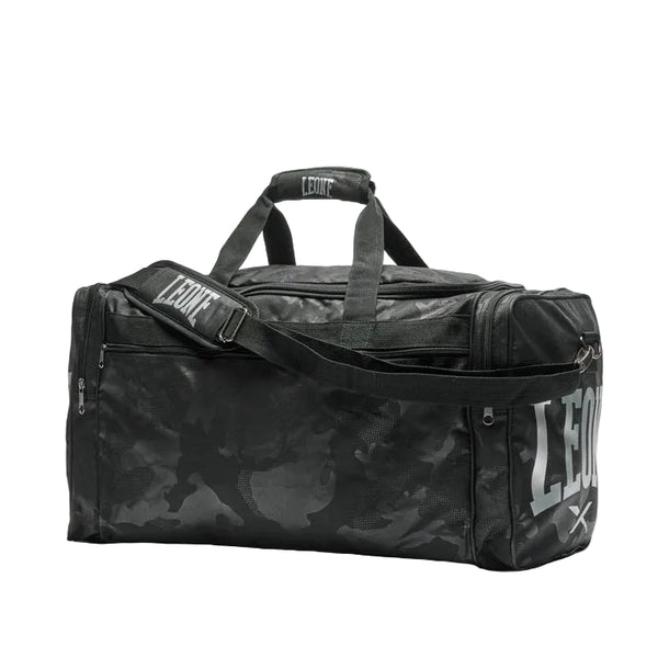 Leone 1947 Gear Bags Leone 1947 CAMOBLACK DUFFEL BAG