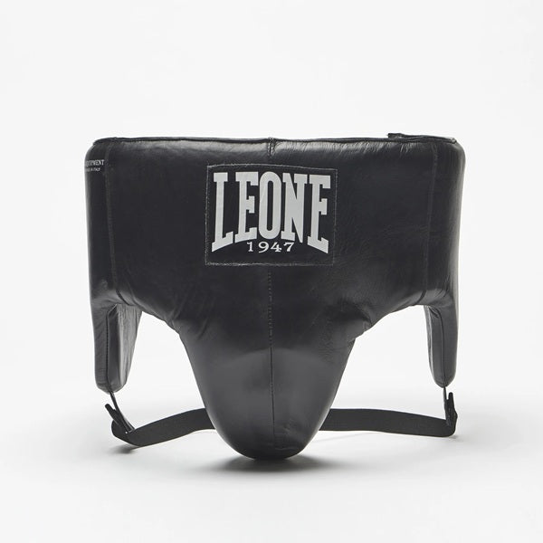 Leone 1947 Groin & Chest Guards Leone The Greatest Booxing Groin Guard Black