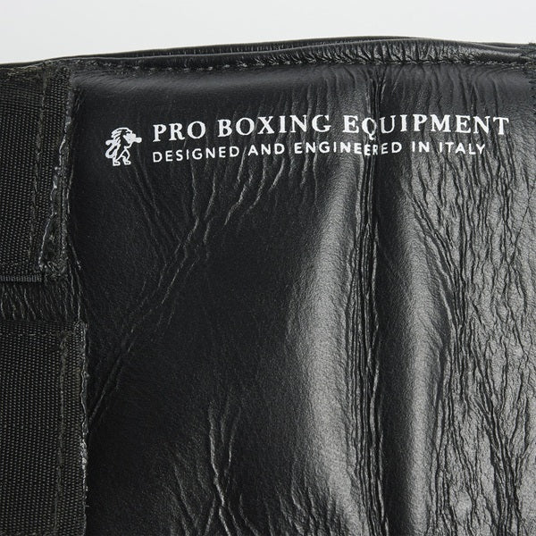 Leone 1947 Groin & Chest Guards Leone The Greatest Booxing Groin Guard Black