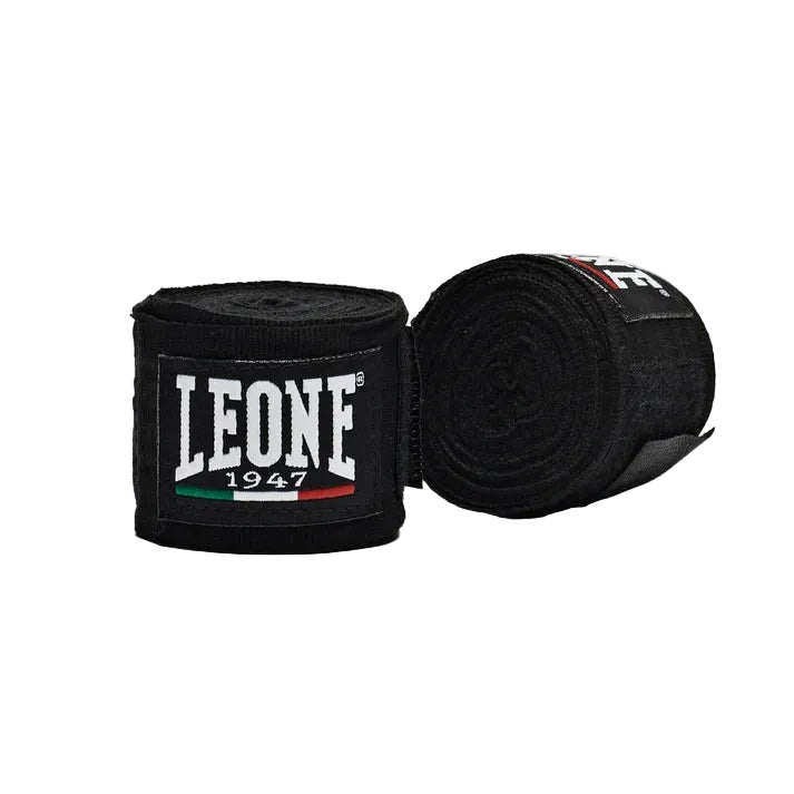 Leone 1947 Hand Wraps & Accessories Black Leone 1947 Hand Wraps 3.5m