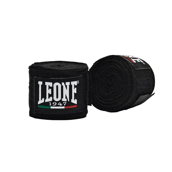 Leone 1947 Hand Wraps & Accessories Black Leone 1947 Hand Wraps 3.5m