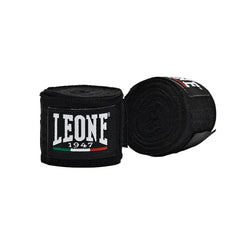 Leone 1947 Hand Wraps & Accessories Black Leone 1947 Hand Wraps 3.5m