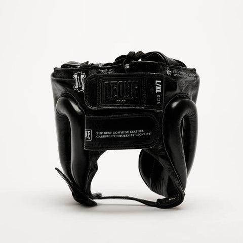 Leone 1947 Head Guards Leone 1947 The Greatest Headgear Black