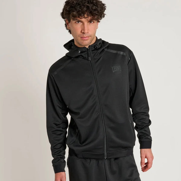 Leone 1947 Hoodies & Long Sleeve Leone 1947 Black Lion Hooded Sweatshirt