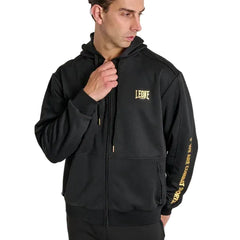 Leone 1947 Hoodies & Long Sleeve Leone 1947 DNA Hooded Sweatshirt Black