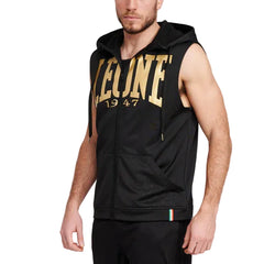 Leone 1947 Hoodies & Long Sleeve Leone 1947 DNA Sleevless Sweatshirt Black