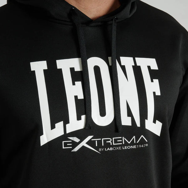 Leone 1947 Hoodies & Long Sleeve Leone 1947 Logo Hoodie Black