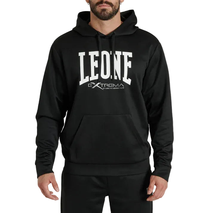 Leone 1947 Logo Hoodie Black