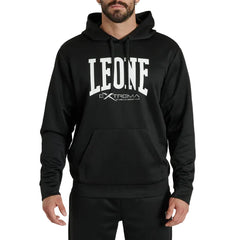 Leone 1947 Hoodies & Long Sleeve Leone 1947 Logo Hoodie Black