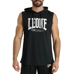 Leone 1947 Hoodies & Long Sleeve Leone 1947 Logo Sleevless Hoodie Black