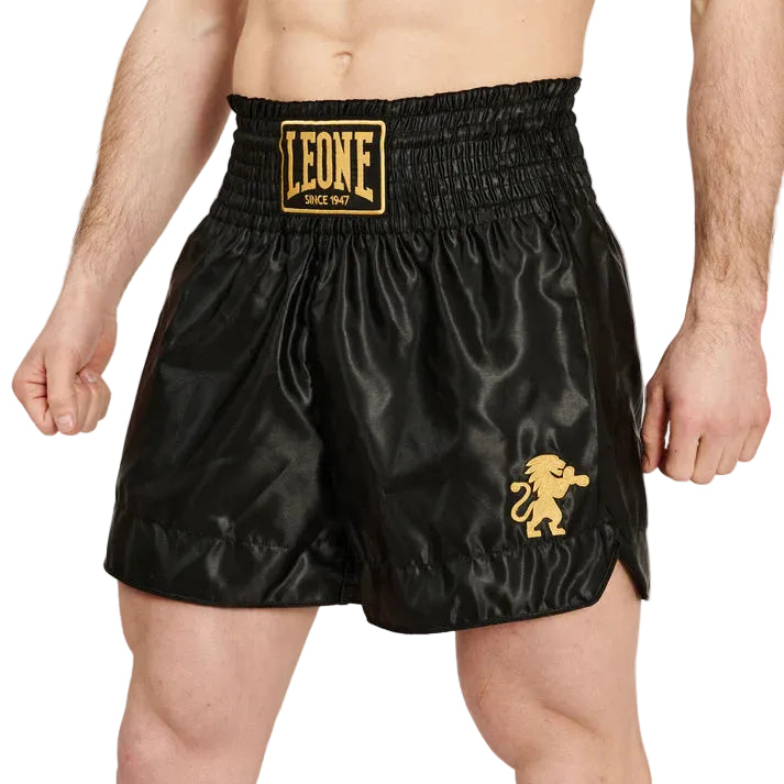 Leone 1947 Basic 2 Kick Shorts Black