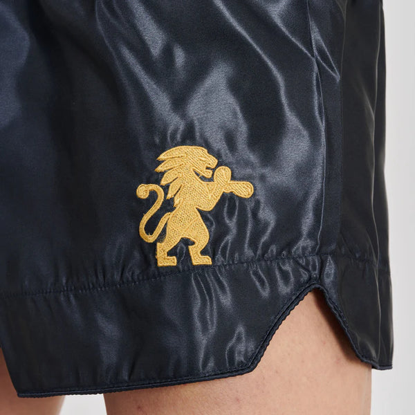 Leone 1947 Muay Thai Shorts Leone 1947 Basic 2 Kick Shorts Blue