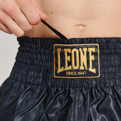 Leone 1947 Muay Thai Shorts Leone 1947 Basic 2 Kick Shorts Blue