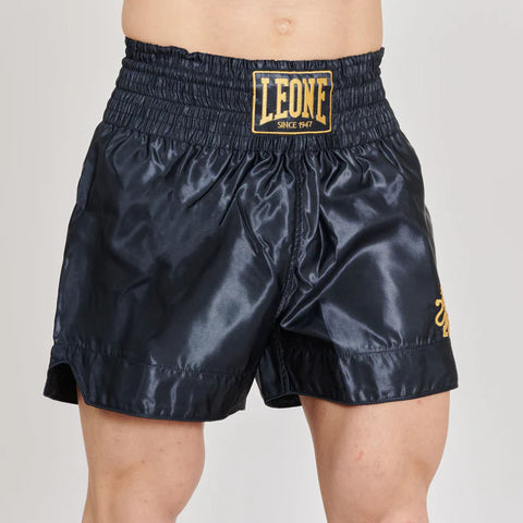 Leone 1947 Muay Thai Shorts Leone 1947 Basic 2 Kick Shorts Blue
